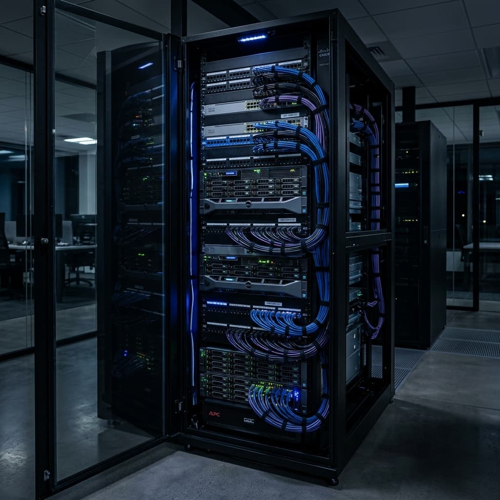 IT INFRASTRUCTURE & NETWORKING